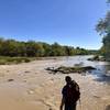 The Colorado River at Riverside Trail