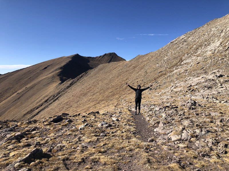 Final pass of the Four Pass Loop and the most challenging