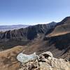 Incredible vistas and view of high alpine lakes