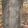 Crotts Cemetery at south mountains state park