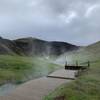 Geothermal River At The Trail's End