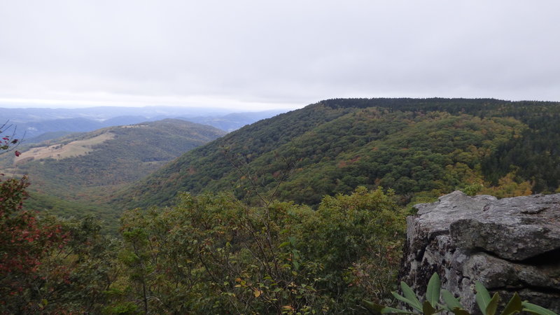 Canyon Rim Trail - campsite/overlook