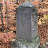 Monument to Eliza Ballou, mother of our 20th President.