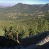 Marion Mountain Trail view