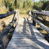 Bridge on the  Scenic Overlook Trail