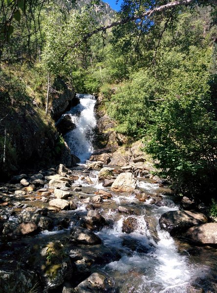 Riu Pollós a Arinsal