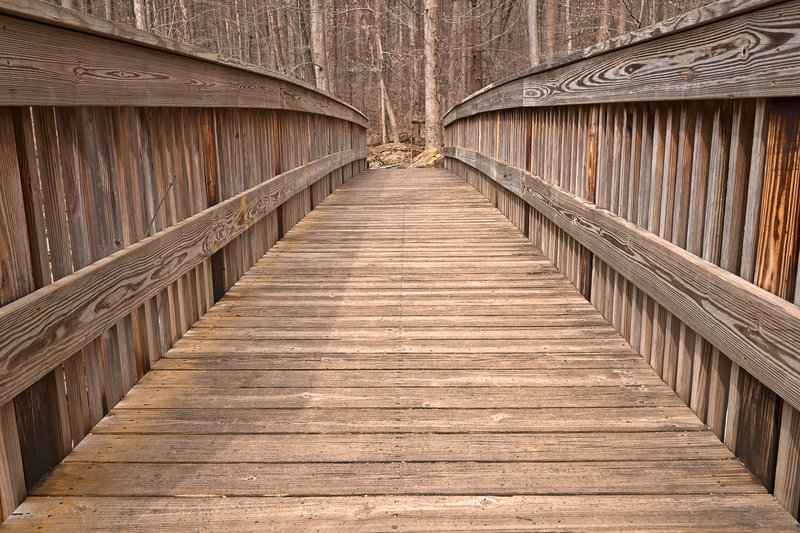 Cunningham Forest Bridge