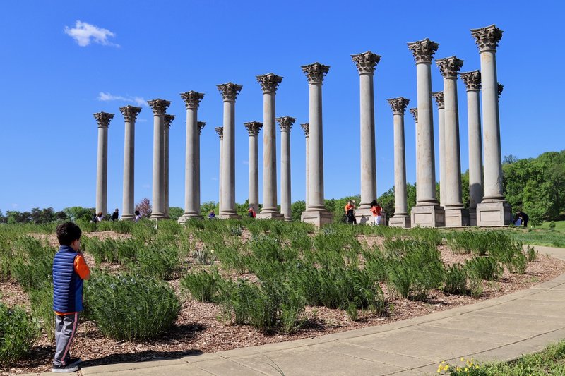 Capitol Columns Loop Hiking Trail, Washington, Washington, DC