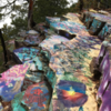 Another view of "Hippie Rocks"