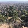 CU campus from Panorama Point.