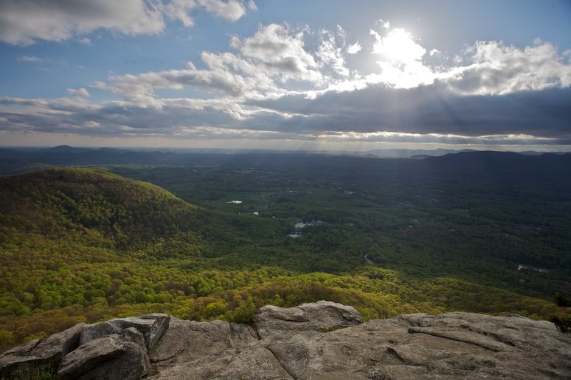 View from Yonah Mountain