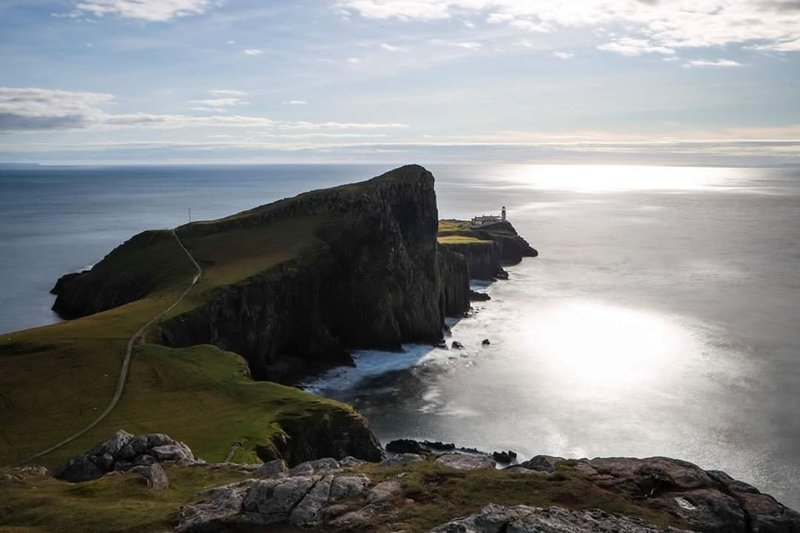 Neist Point Light House