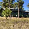 Group barracks near Pine Warbler Trail