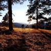 Sunset on a Saturday. Palisade Mountain, near Drake