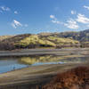 Lake Del Valle from Deer Jaw Trail.