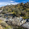 The eastern shore of the San Joaquin River from the Wuh-ki'o Trail