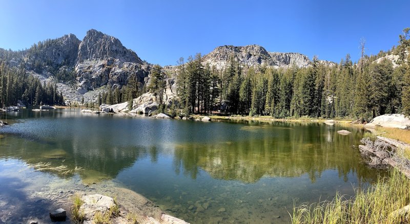 George Lake in November 2019