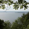 "Lake Champlain from Eagle Mountain's Hoyt Lookout looking towards the Adirondacks" by Michelle (https://www.flickr.com/photos/30387039@N05/) licensed under CC-BY-ND 2.0 (https://creativecommons.org/licenses/by-nd/2.0/)