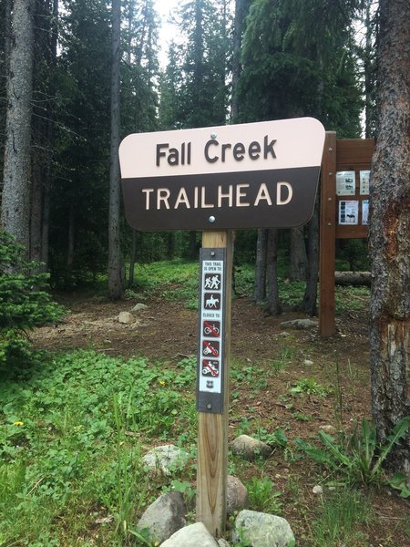 Trailhead