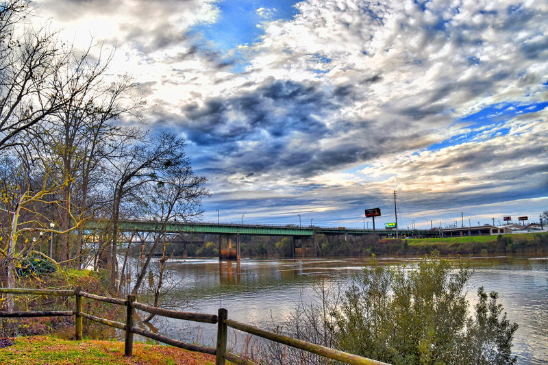 Black Warrior River at Tuscaloosa (AL) February 2019