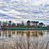 Towboats and Barge -- Black Warrior River Tuscaloosa (AL) February 2019