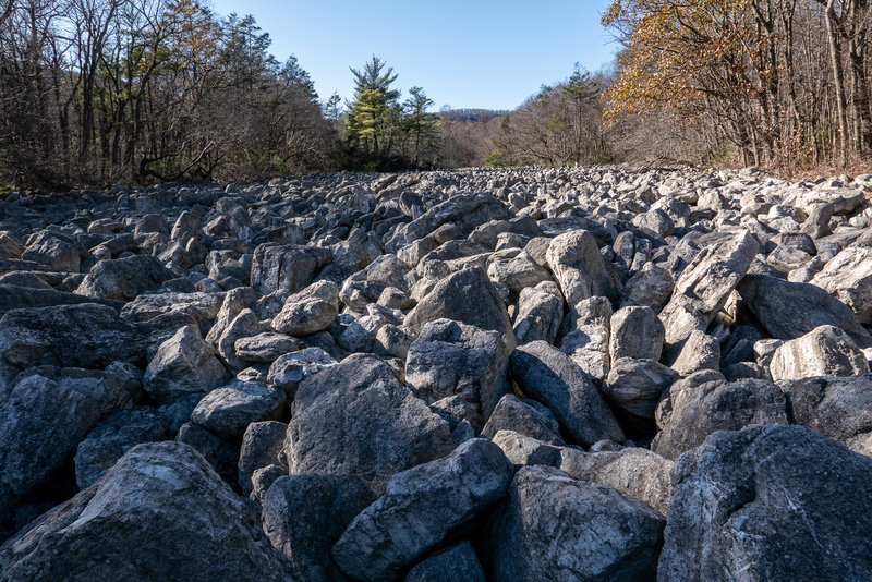 River of the Rocks