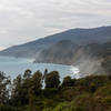 Cliffs along the Pacific Coast