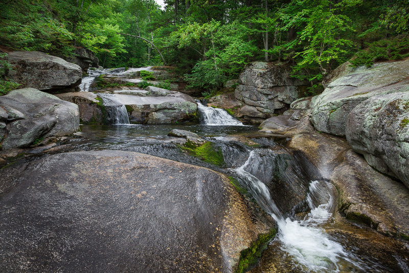 Step Falls dans le Maine