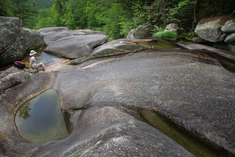 Step Falls dans le Maine