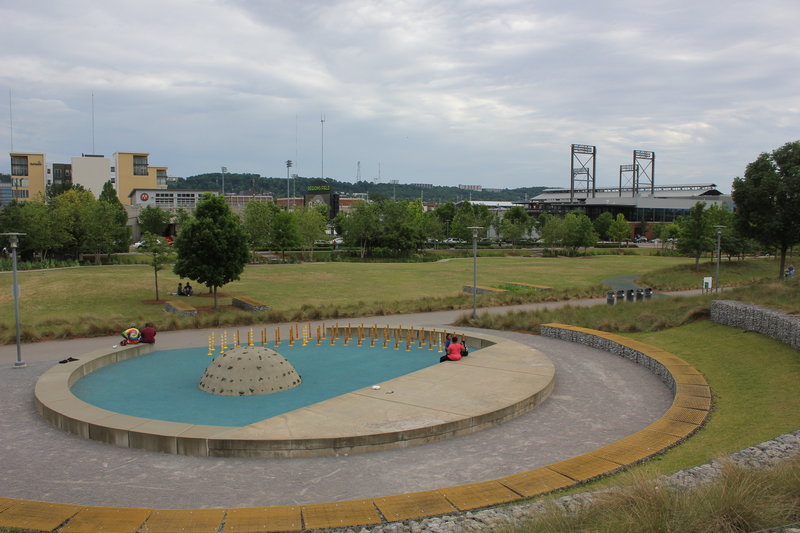 Railroad Park, Birmingham, Alabama