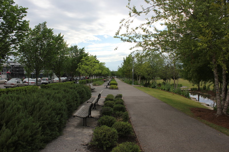 Railroad Park, Birmingham, Alabama