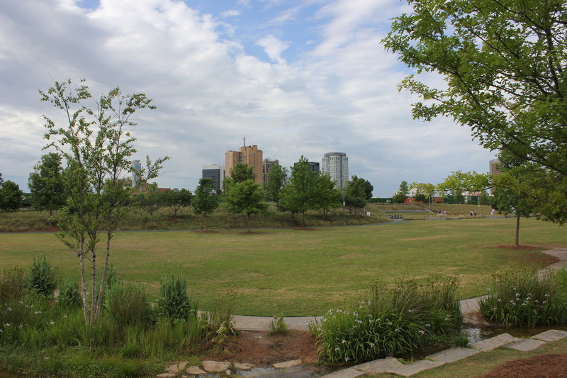 Railroad Park, Birmingham, Alabama