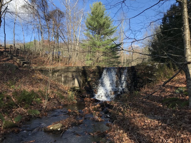 Stone Spillway.