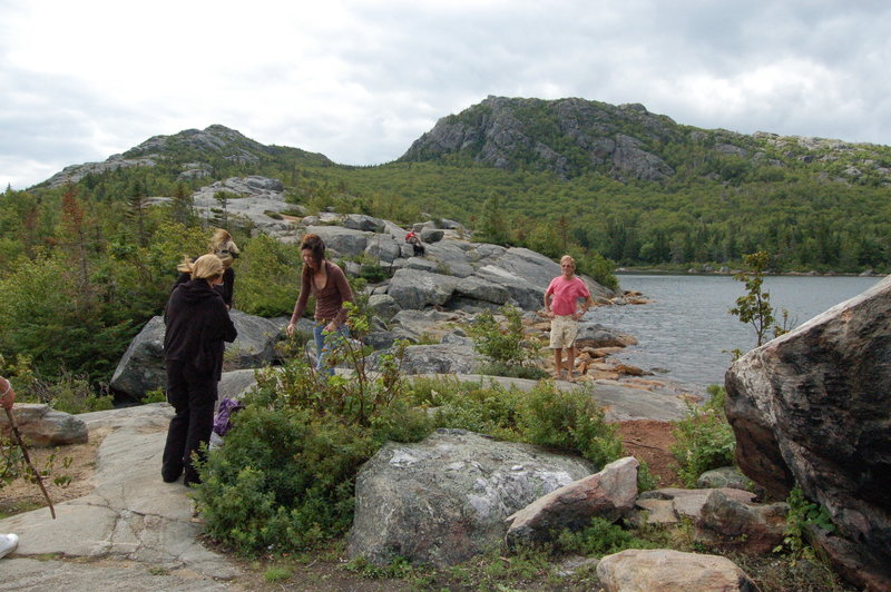 "The alpine pond at the top of the Brook Trail, 2,872 feet up Tumbledown Mountain." by Tim Pierce (https://www.flickr.com/photos/qwrrty/) licensed by CC-BY 2.0 (https://creativecommons.org/licenses/by/2.0/)