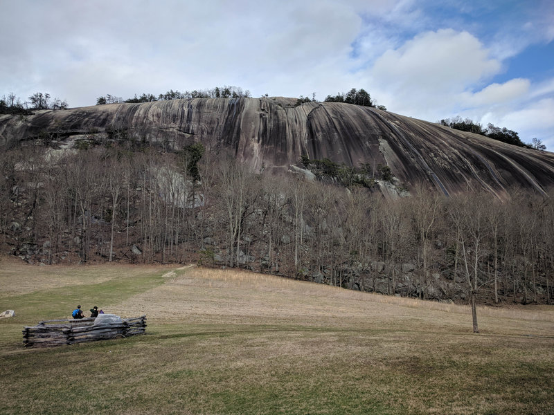 stone mountain