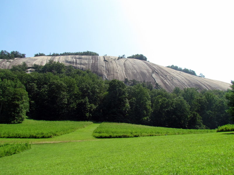 Loop Trail Stone Mountain NC SP