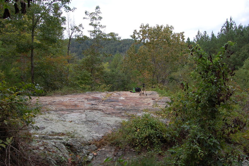 Jumping Off Rock