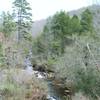 Barnes Creek from Jumping Off Rock