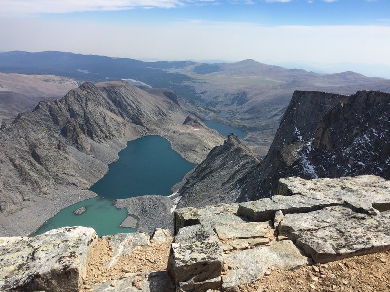 August 2016 - At the Summit of Cloud Peak