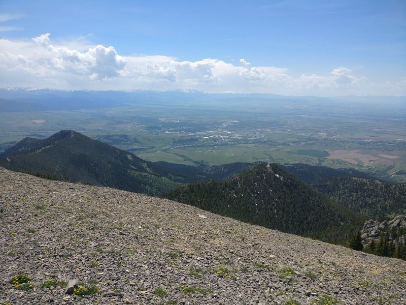 "Baldy Mountain View" by LunchboxLarry (https://tinyurl.com/s5pwq2x), Flickr licensed under CC BY-SA 2.0 (https://creativecommons.org/licenses/by-sa/2.0/).