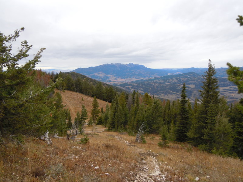 "Bridger Mountains from Chestnut Mountain" by Matt Lavin (https://tinyurl.com/yx6ekdck), Flickr licensed under CC BY-SA 2.0 (https://creativecommons.org/licenses/by-sa/2.0/).