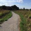 The overlook trail is chat, but the rest is singletrack.