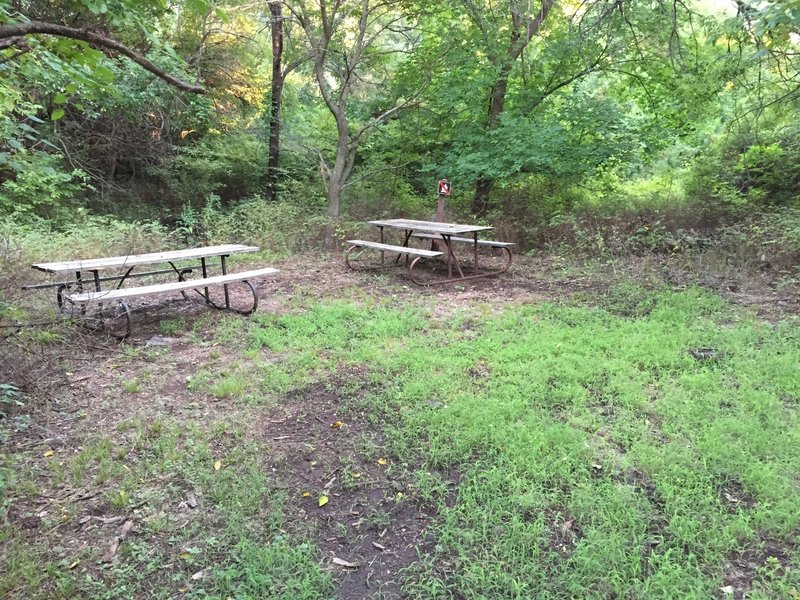 A picnic area!!