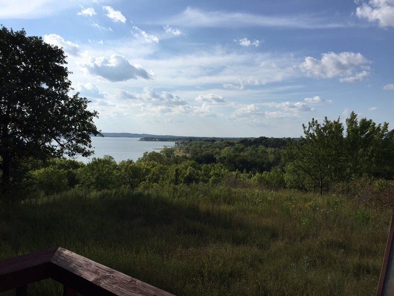 Overlook view.