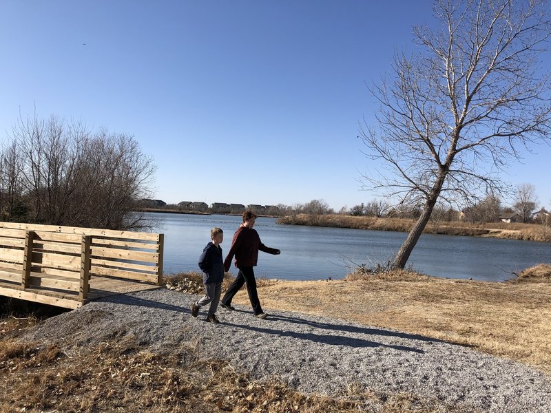 New bridge installed in 2018!