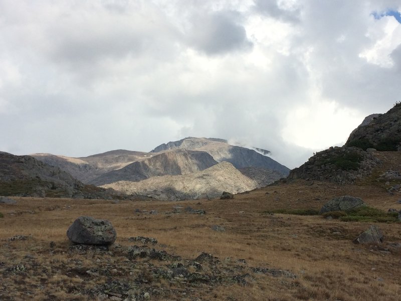 August 2016 - Just North of Misty Moon Lake looking at Cloud Peak