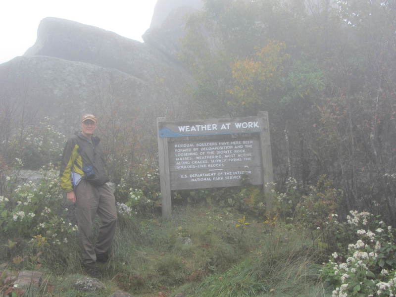 20110919 19 Sharp Top Trail, Peaks of Otter, Virginia