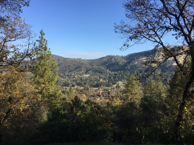 View from the monument