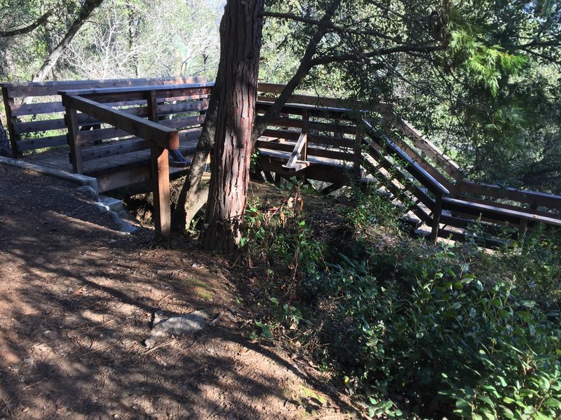 Start of the Monument Ridge Trail