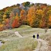 Lakeside trail in fall" by Mike Lozon. Photo courtesy of Ottawa County Parks & Recreation.